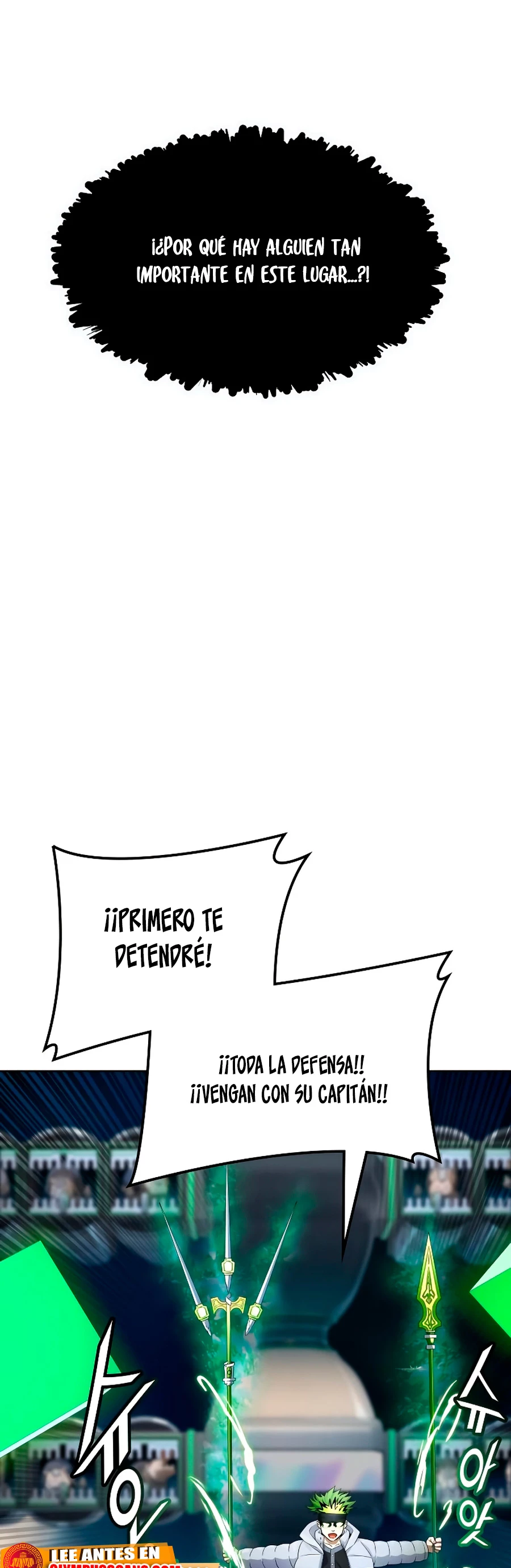 El irregular capítulo 579, página 47