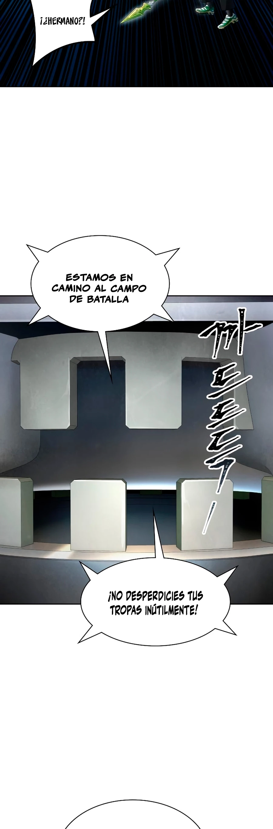 El irregular capítulo 579, página 55