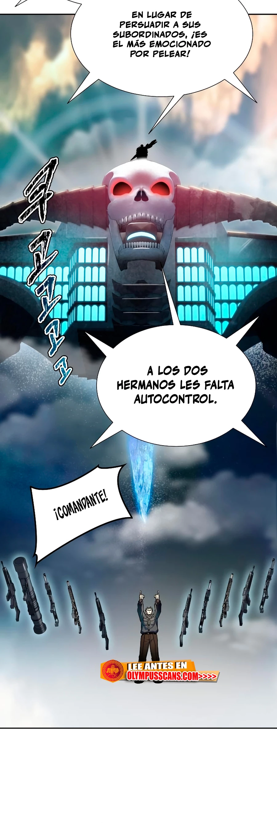 El irregular capítulo 579, página 91