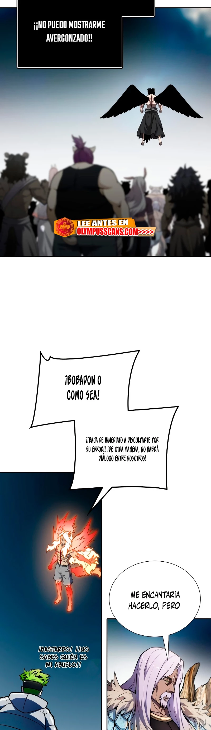El irregular capítulo 580, página 8