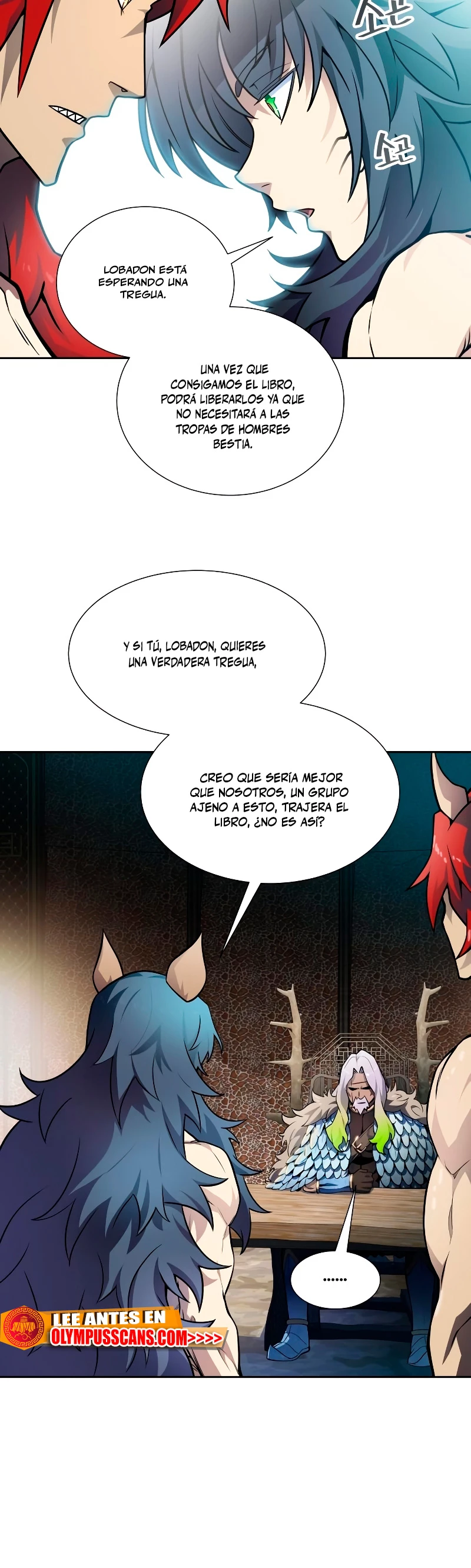 El irregular capítulo 580, página 34