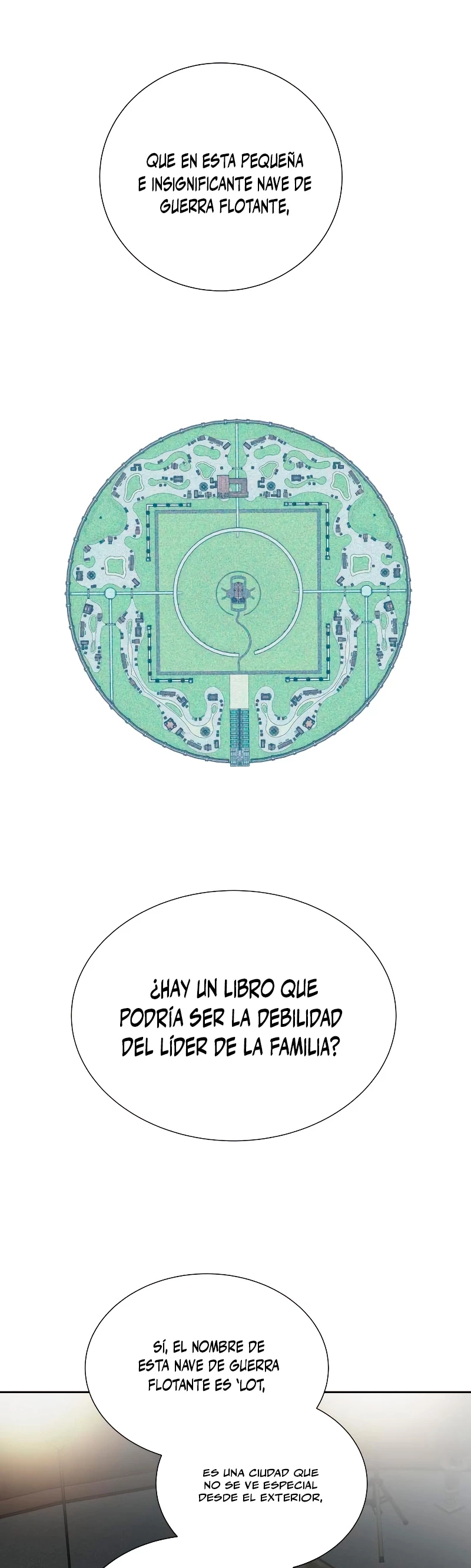 El irregular capítulo 580, página 37