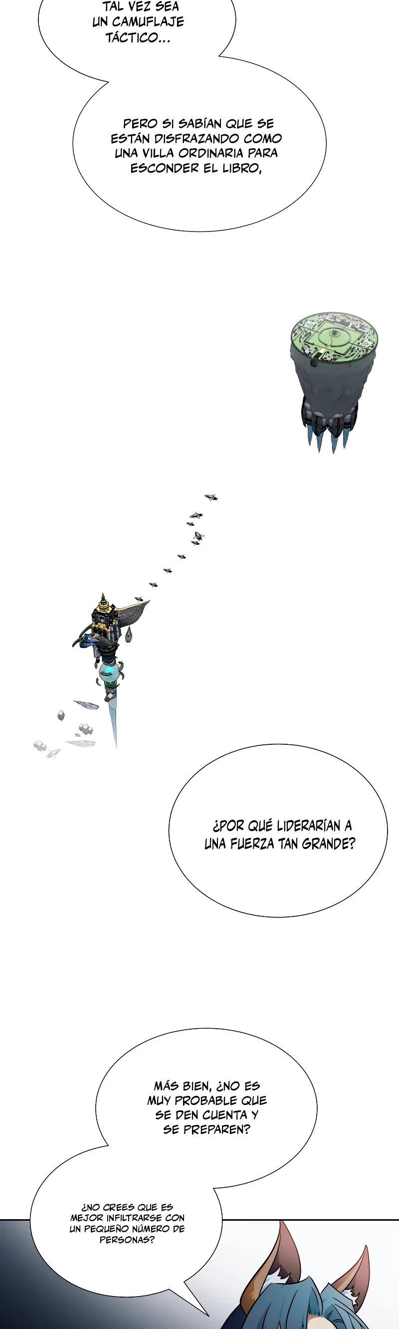 El irregular capítulo 580, página 40