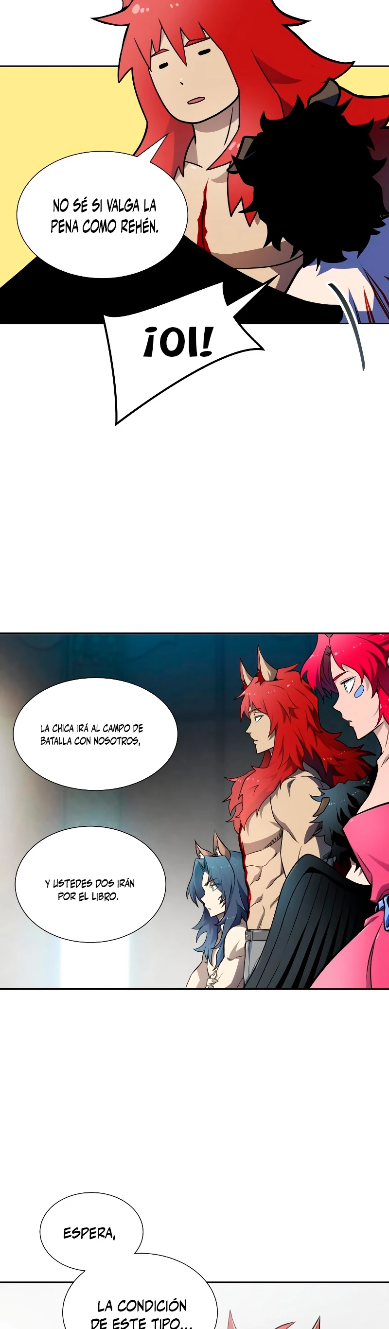 El irregular capítulo 580, página 47
