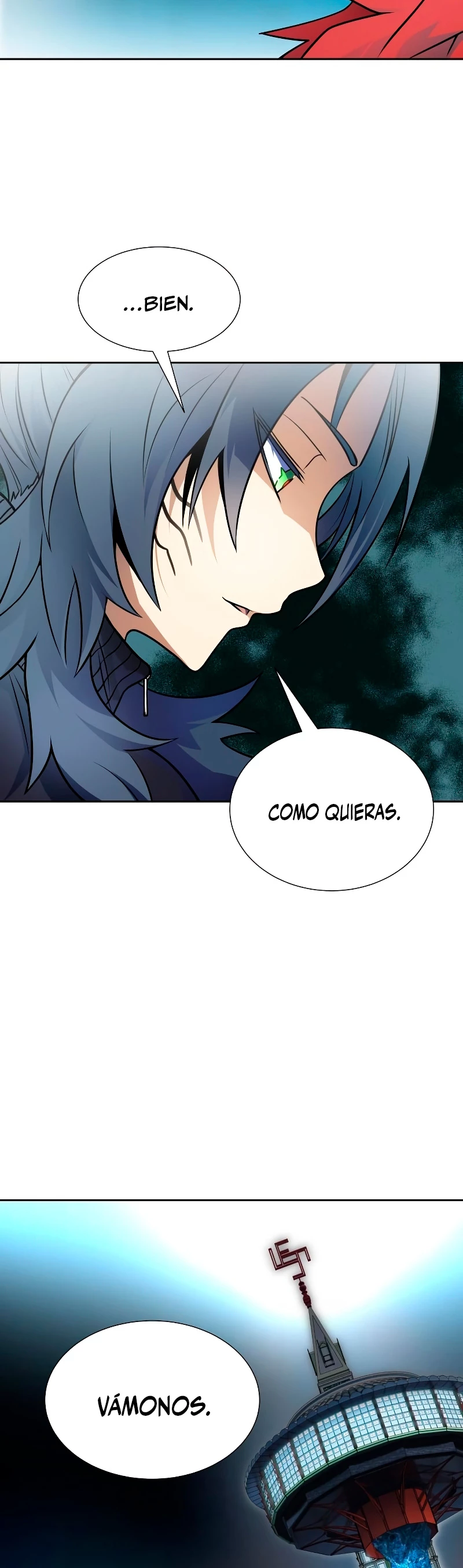 El irregular capítulo 580, página 54