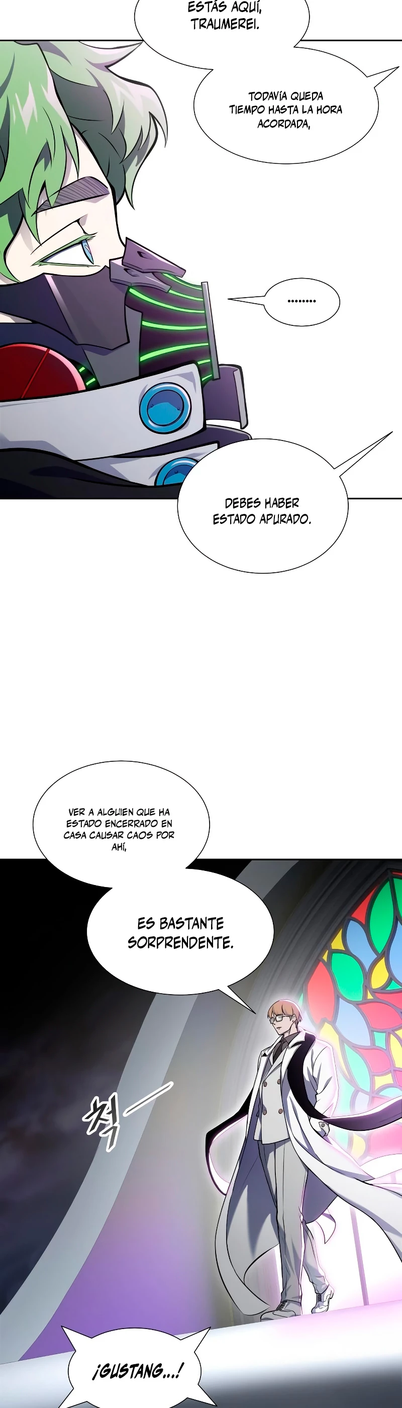 El irregular capítulo 580, página 68