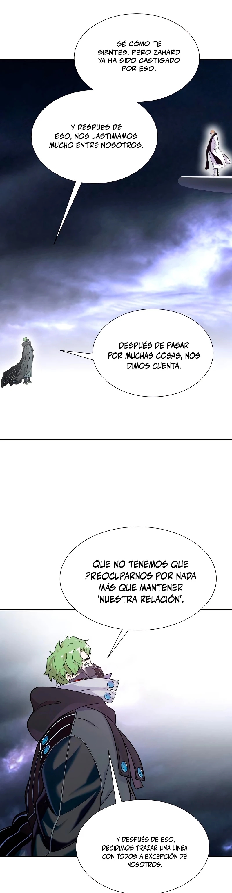 El irregular capítulo 581, página 4