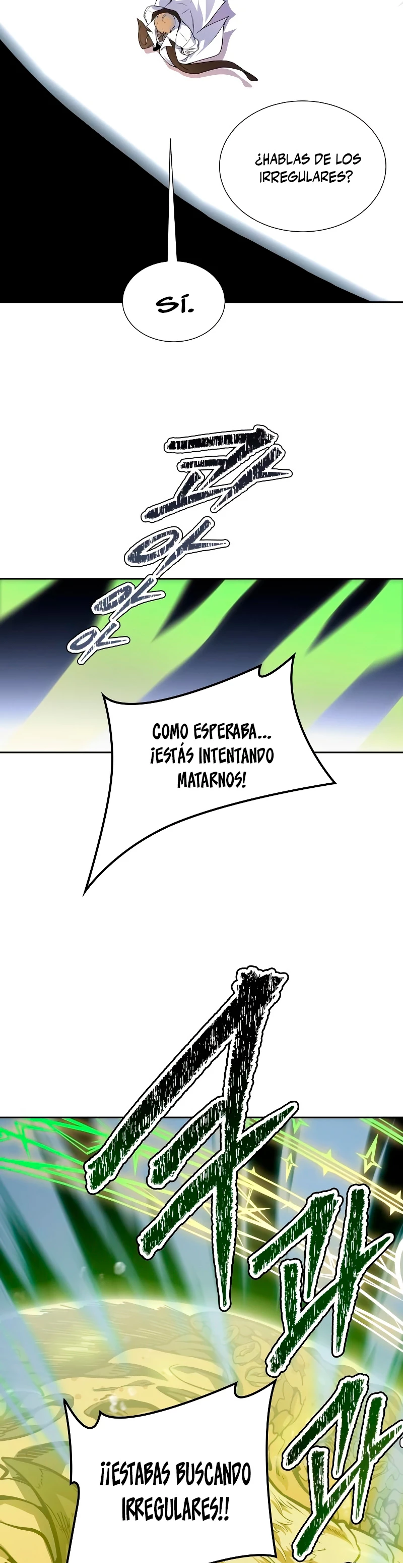 El irregular capítulo 581, página 14