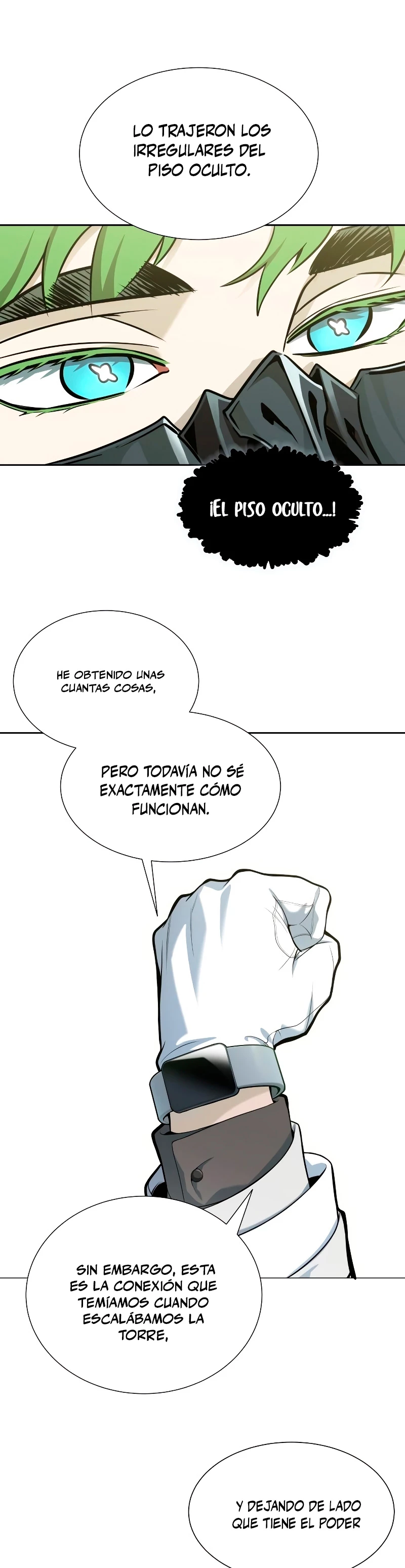 El irregular capítulo 581, página 17