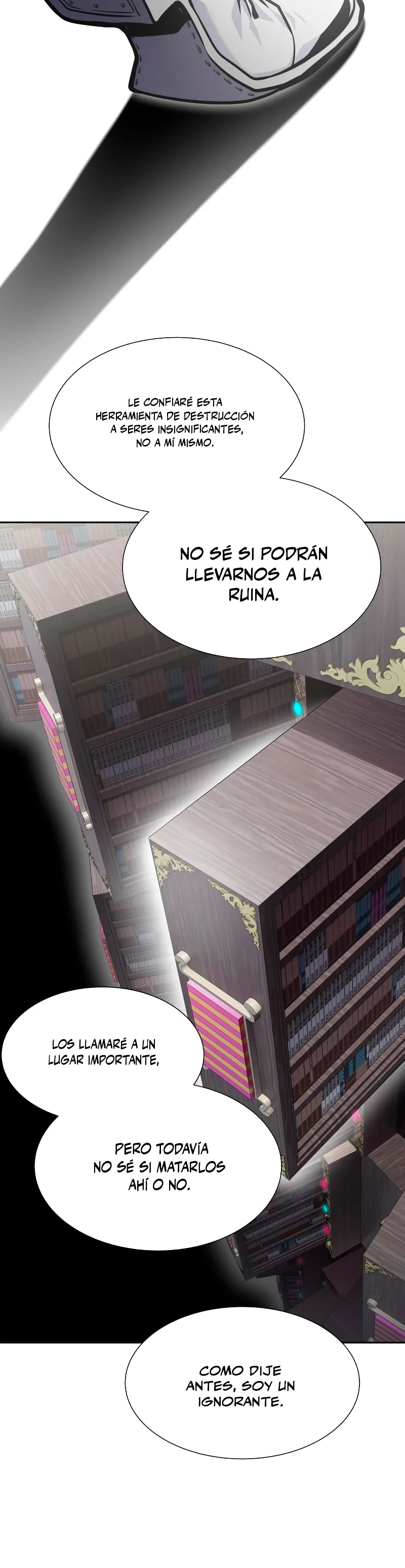 El irregular capítulo 581, página 19