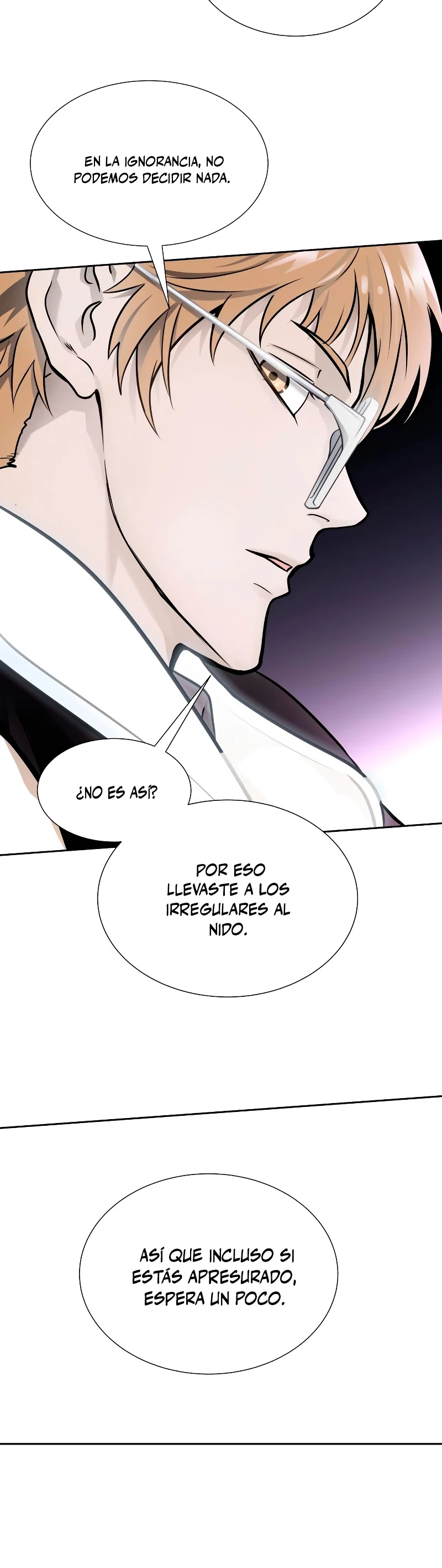 El irregular capítulo 581, página 22
