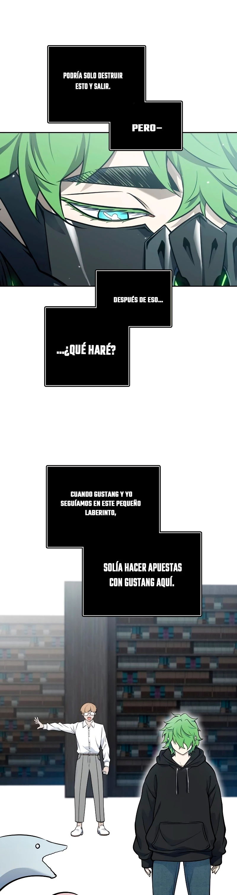 El irregular capítulo 581, página 34