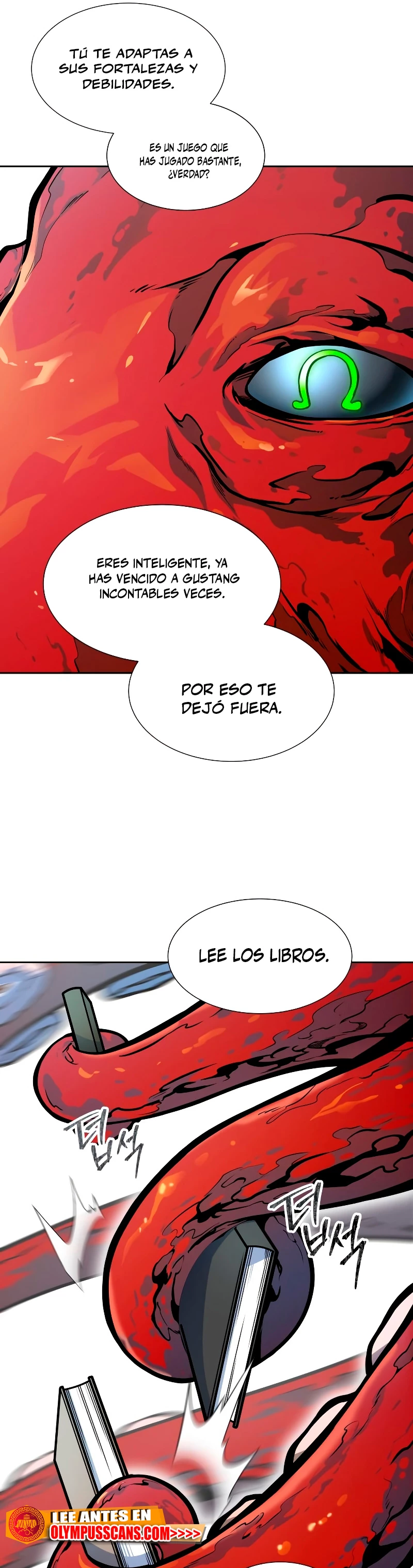 El irregular capítulo 581, página 38