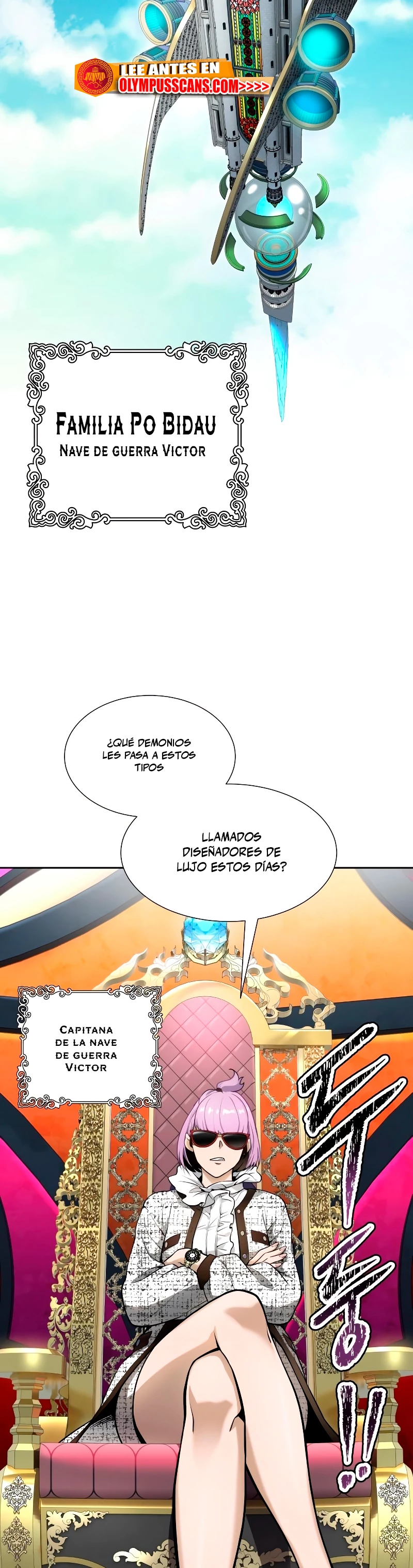 El irregular capítulo 581, página 42