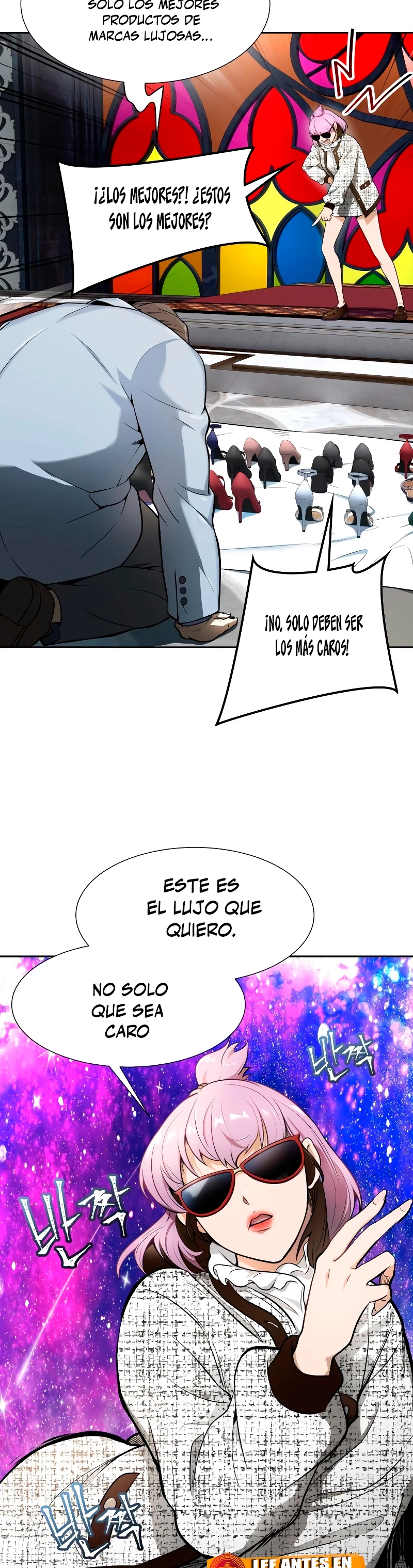 El irregular capítulo 581, página 44