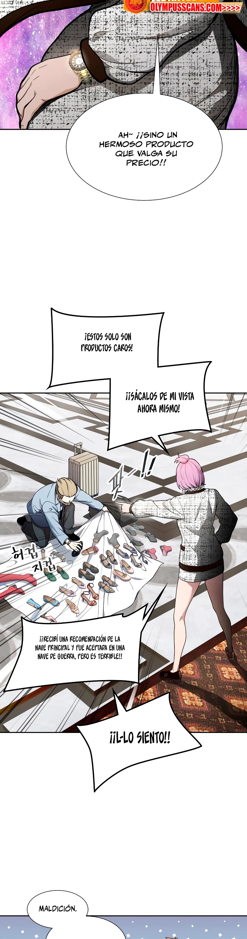 El irregular capítulo 581, página 45