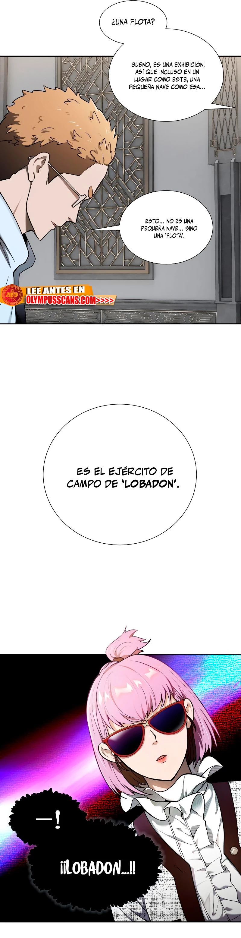 El irregular capítulo 581, página 47