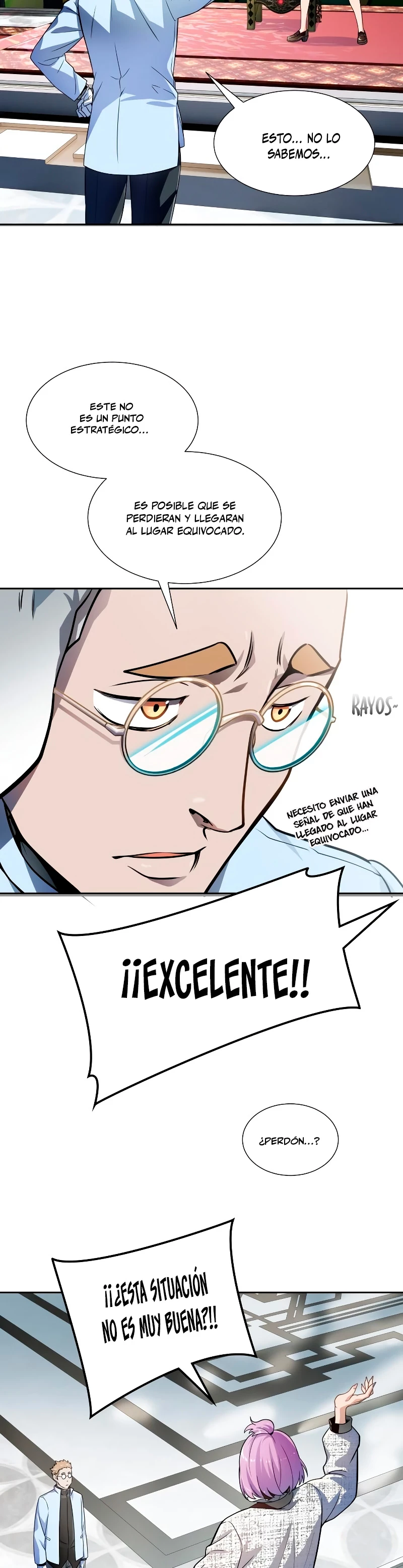 El irregular capítulo 581, página 49
