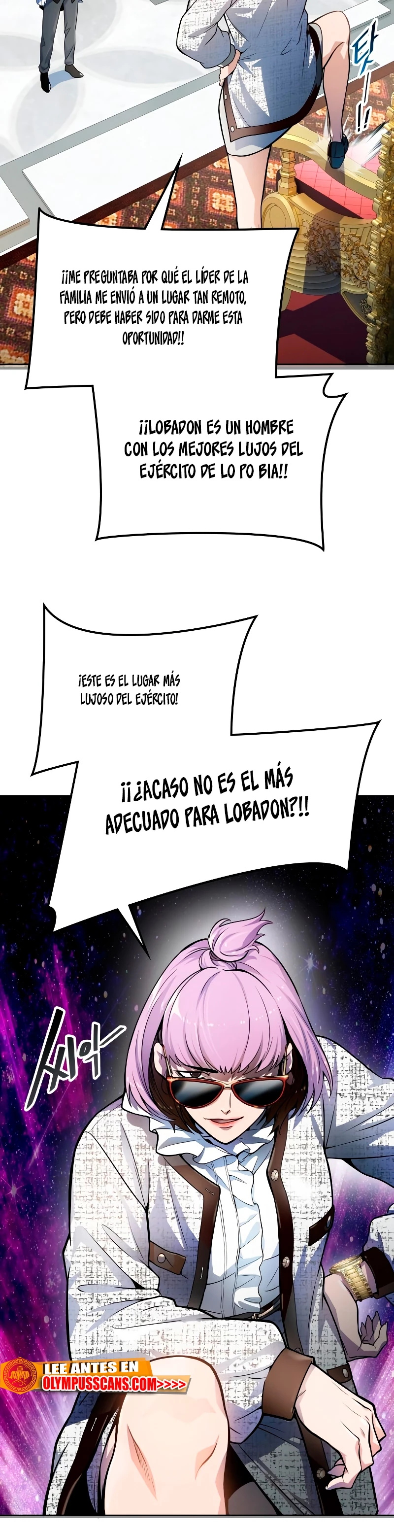 El irregular capítulo 581, página 50