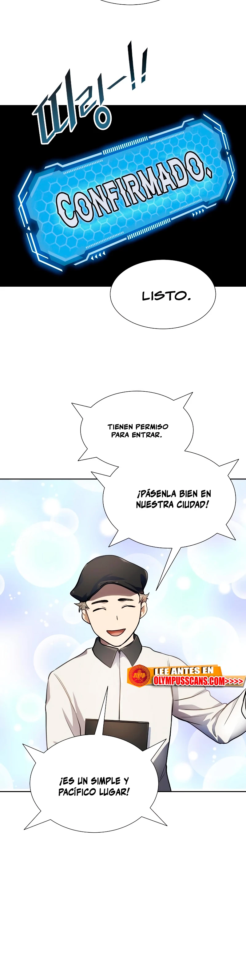 El irregular capítulo 581, página 55