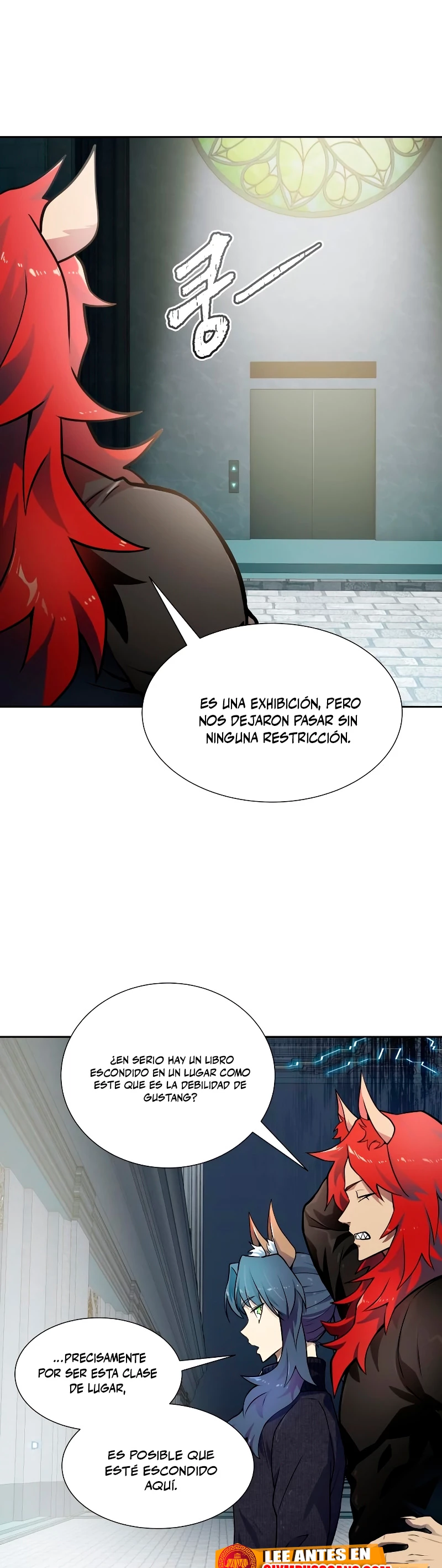 El irregular capítulo 581, página 56