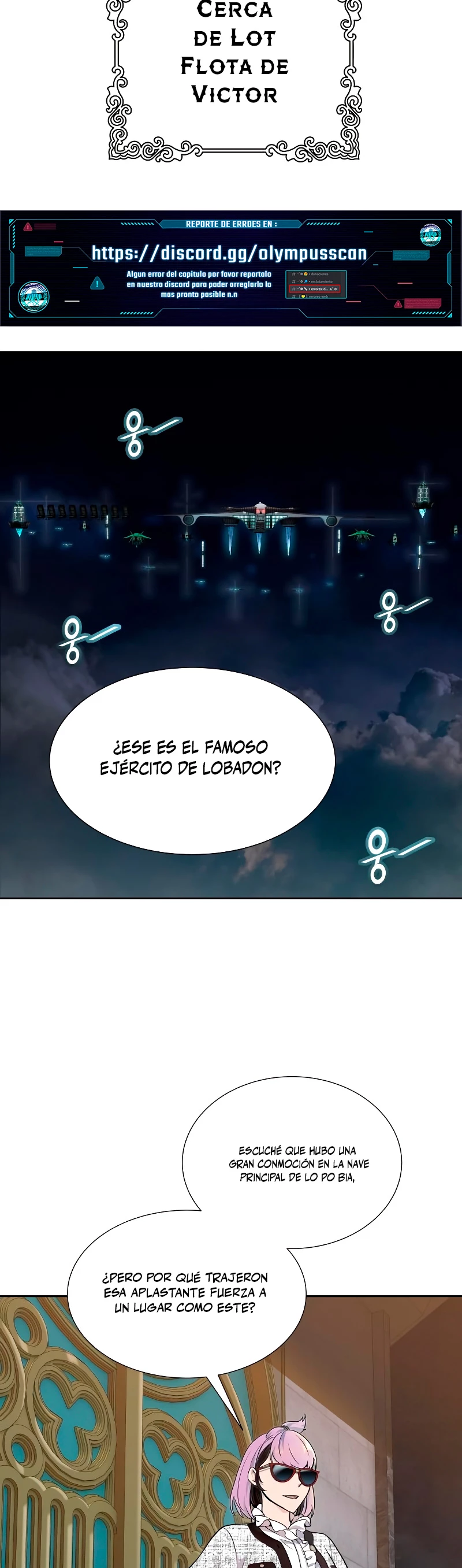 El irregular capítulo 582, página 3