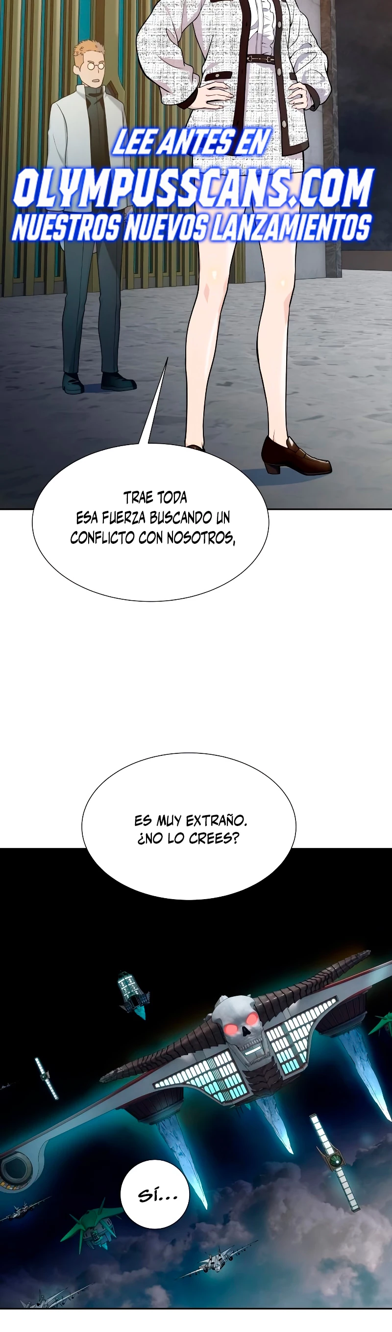 El irregular capítulo 582, página 4