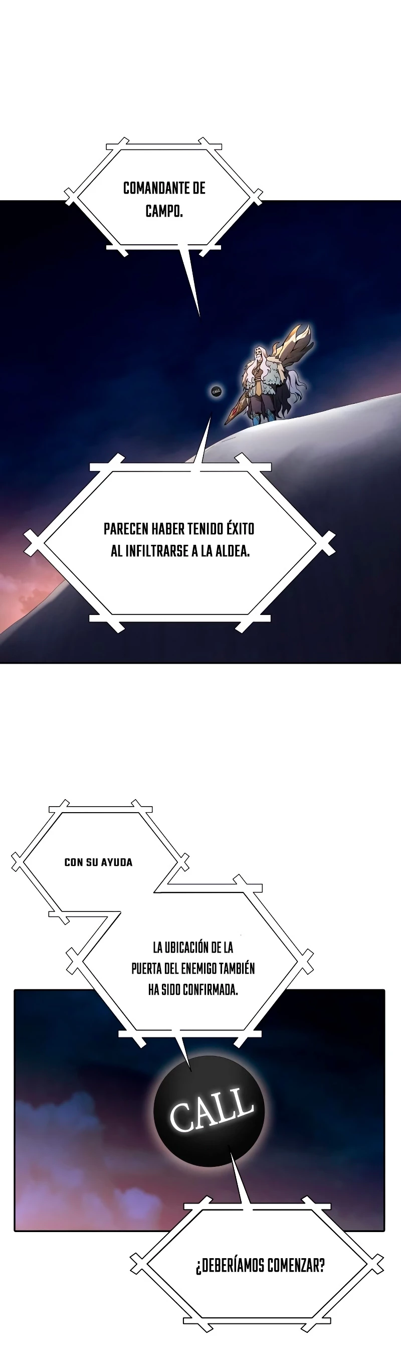 El irregular capítulo 582, página 9