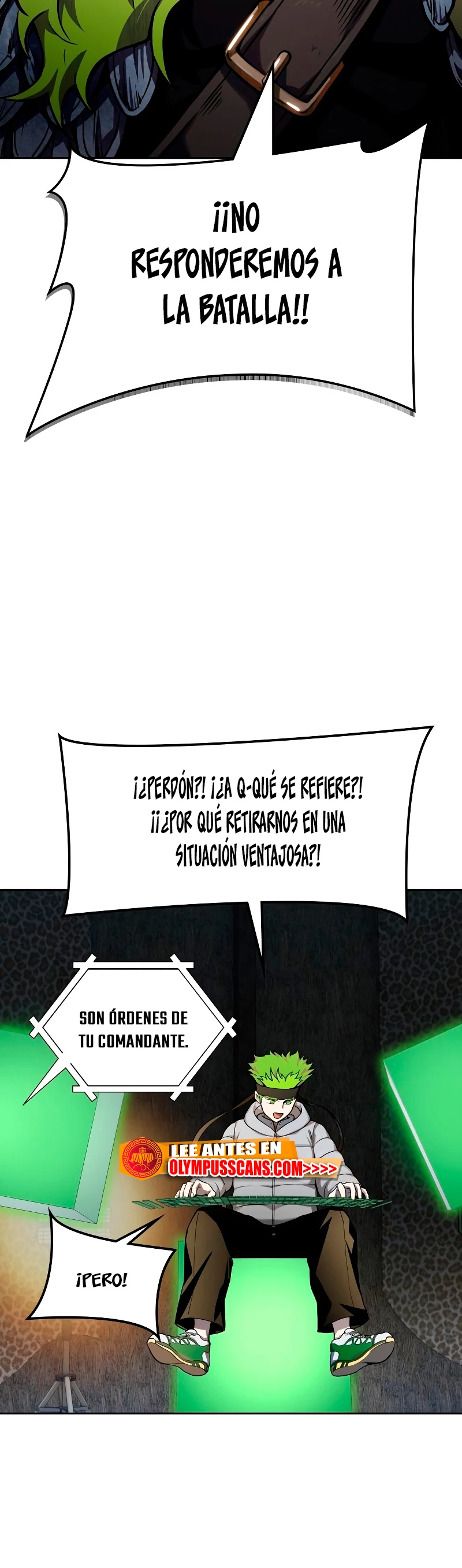 El irregular capítulo 582, página 21