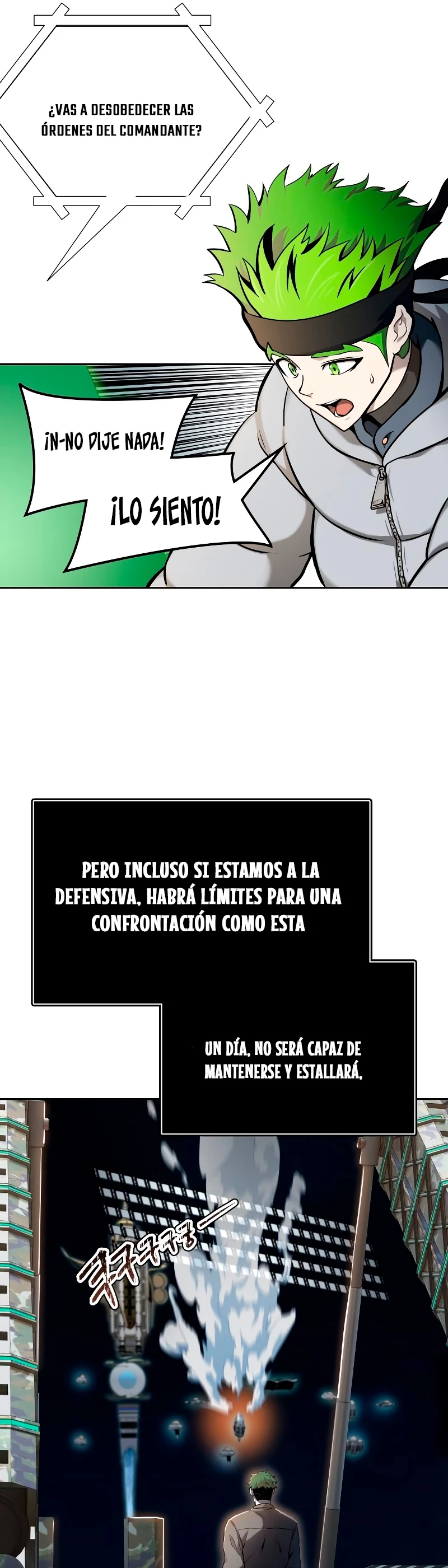 El irregular capítulo 582, página 22