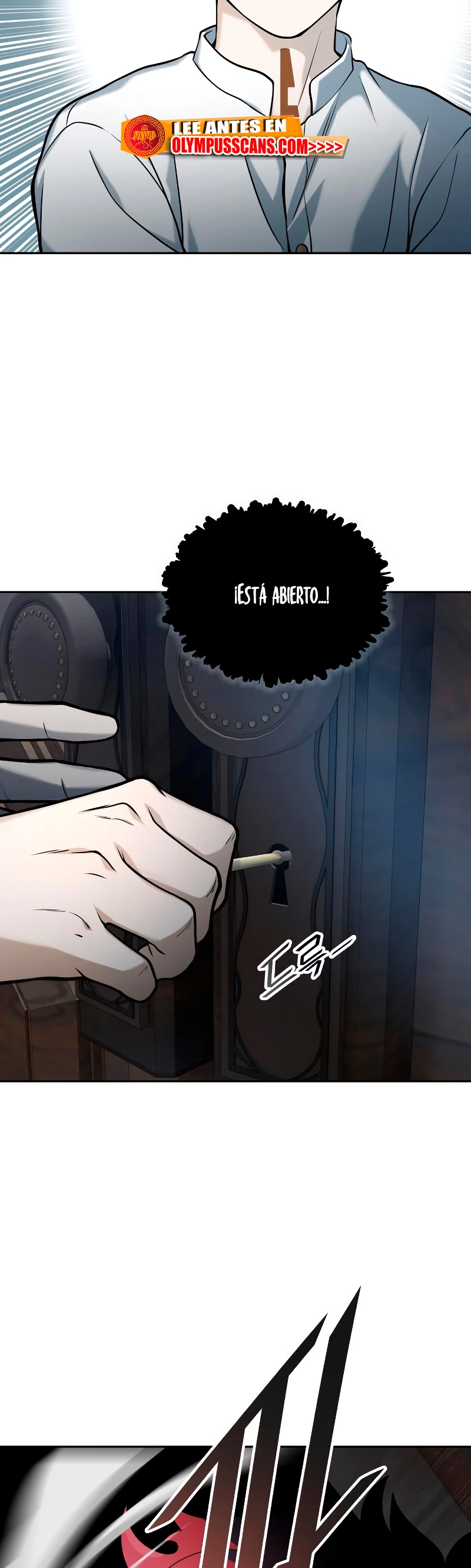El irregular capítulo 582, página 34