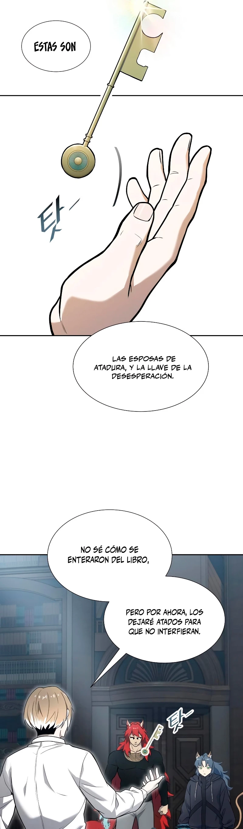 El irregular capítulo 582, página 42