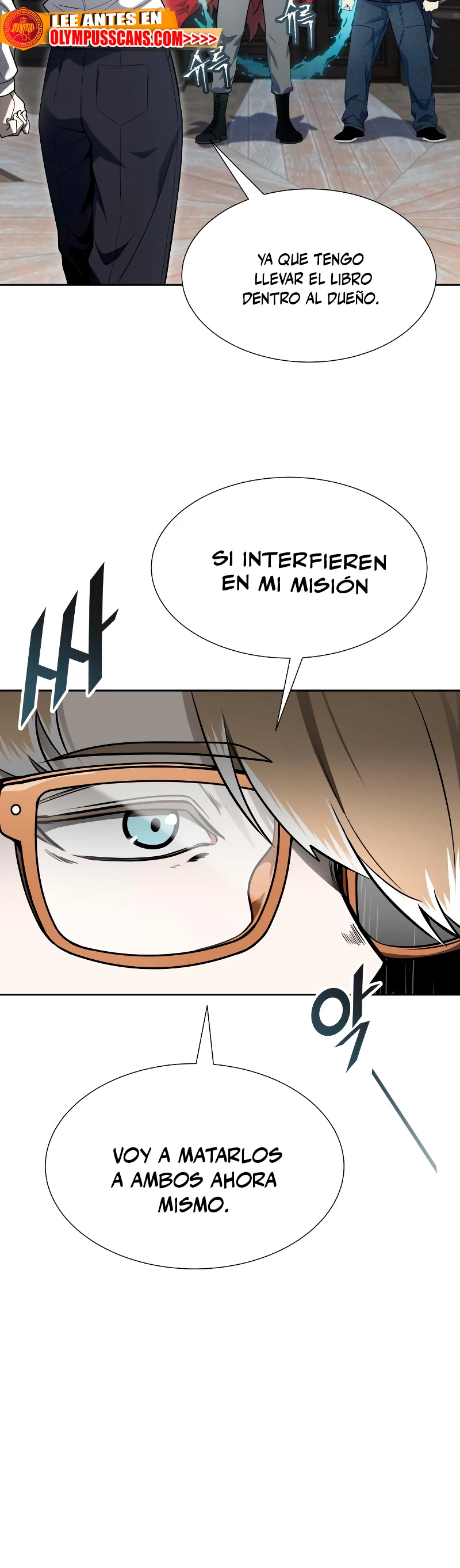 El irregular capítulo 582, página 43