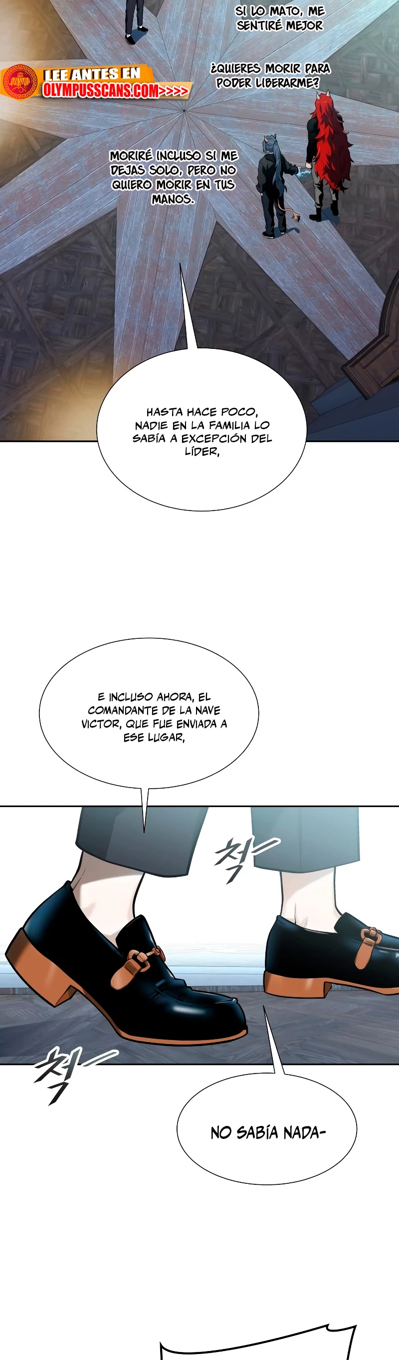 El irregular capítulo 582, página 49