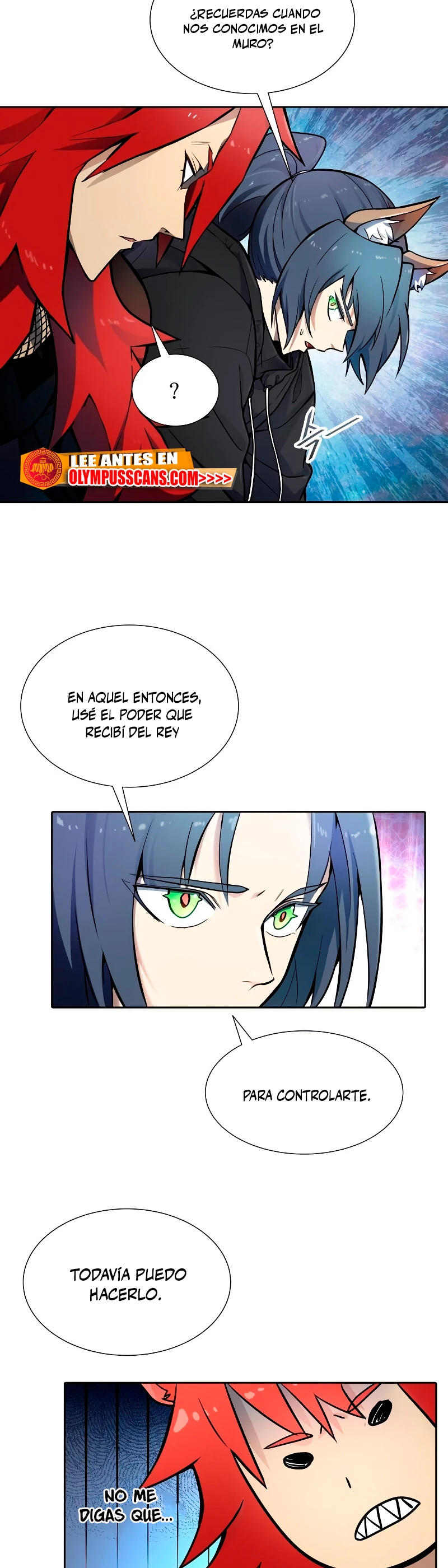 El irregular capítulo 582, página 58