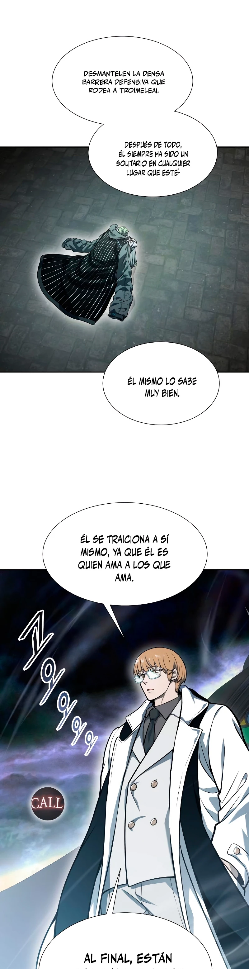El irregular capítulo 583, página 9