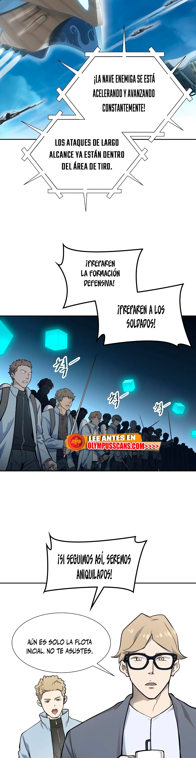 El irregular capítulo 583, página 14