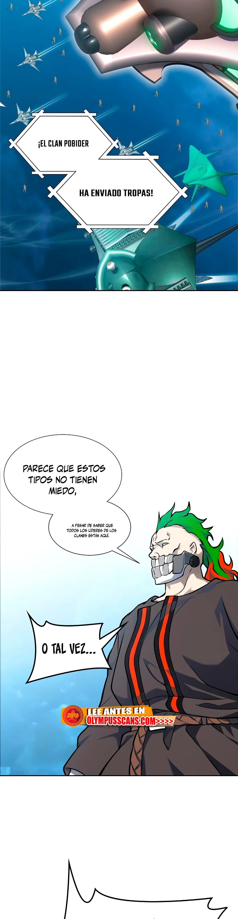 El irregular capítulo 583, página 17