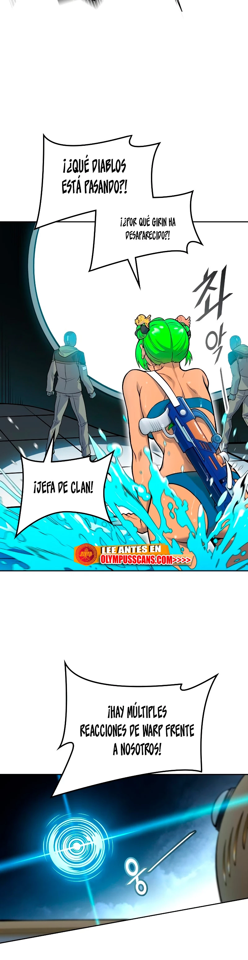 El irregular capítulo 583, página 27