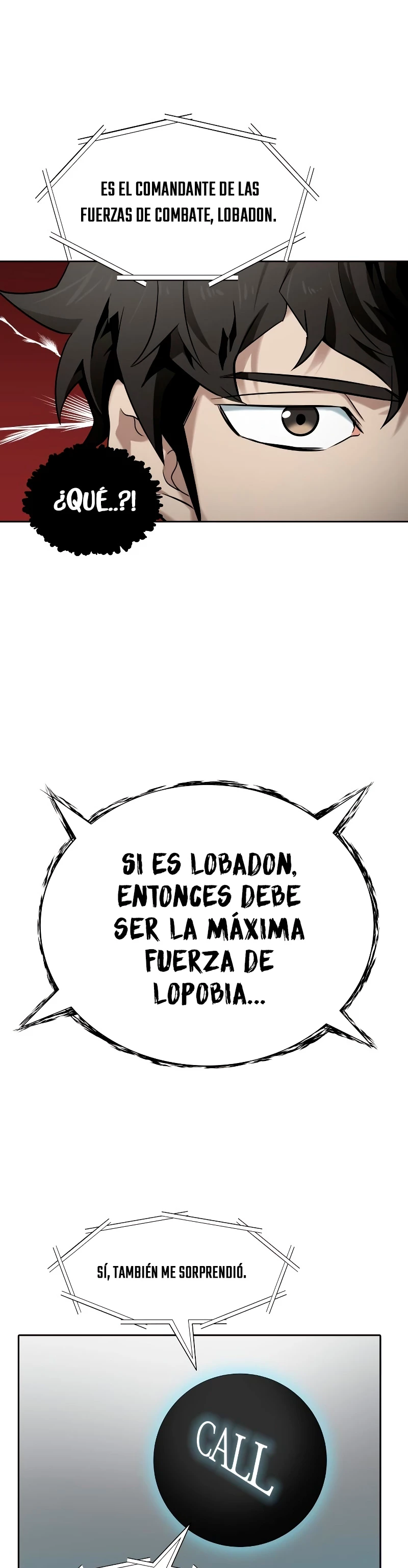 El irregular capítulo 583, página 36
