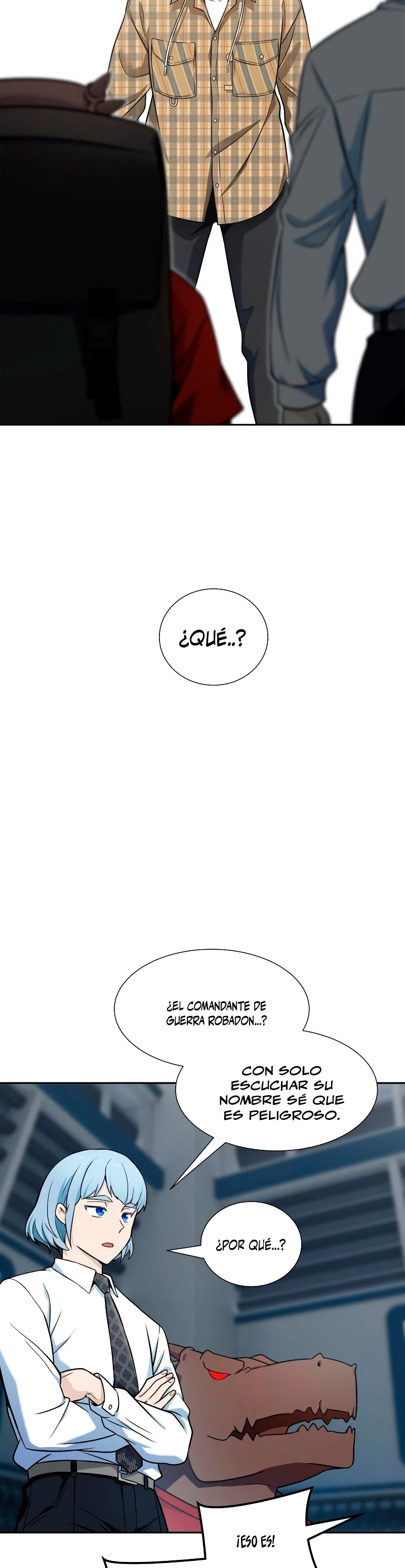El irregular capítulo 583, página 42