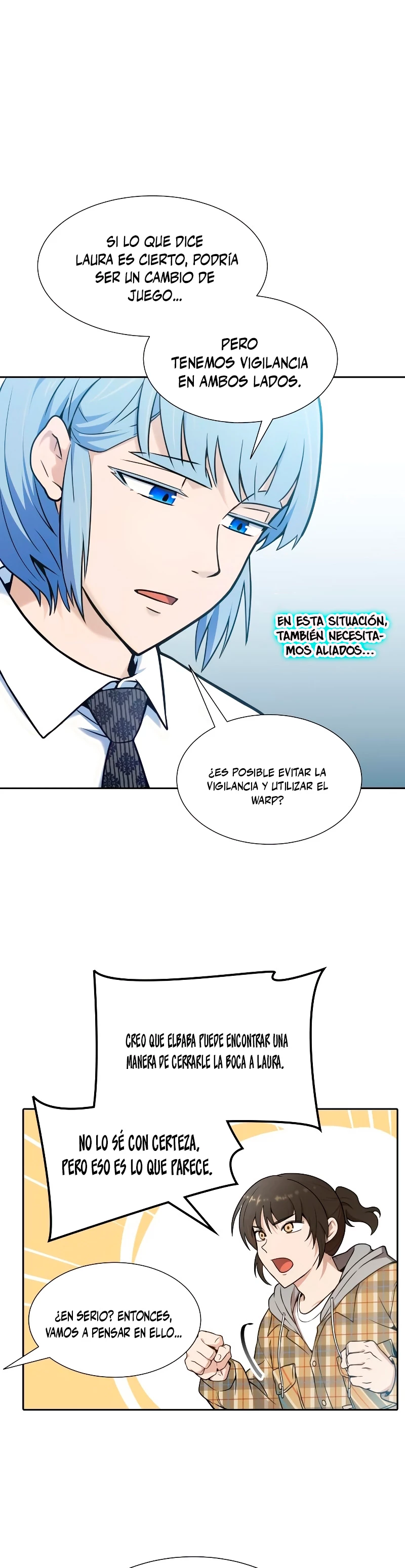 El irregular capítulo 583, página 44