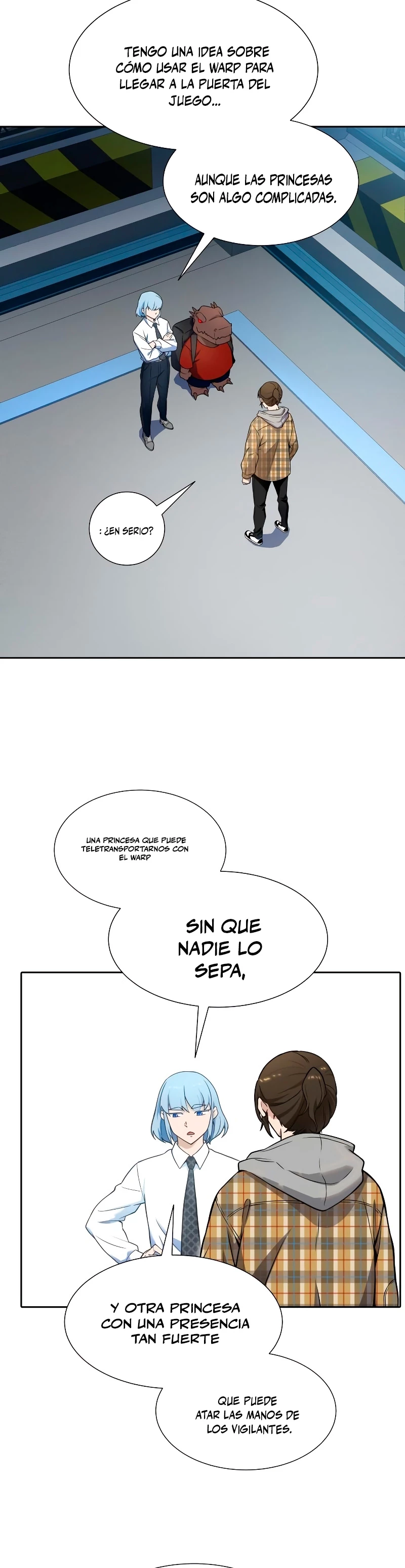 El irregular capítulo 583, página 45