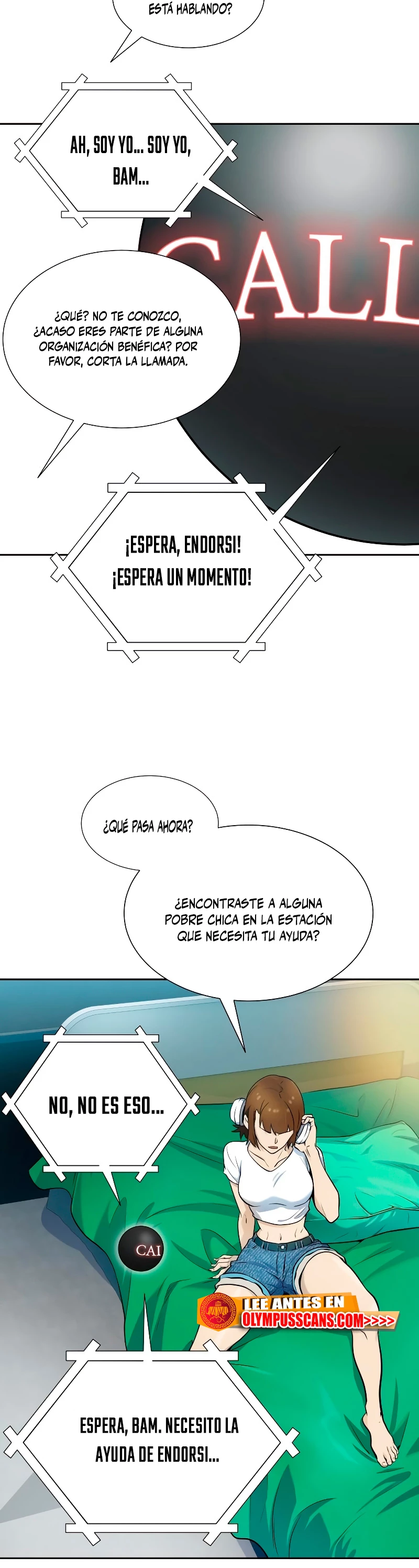 El irregular capítulo 583, página 48