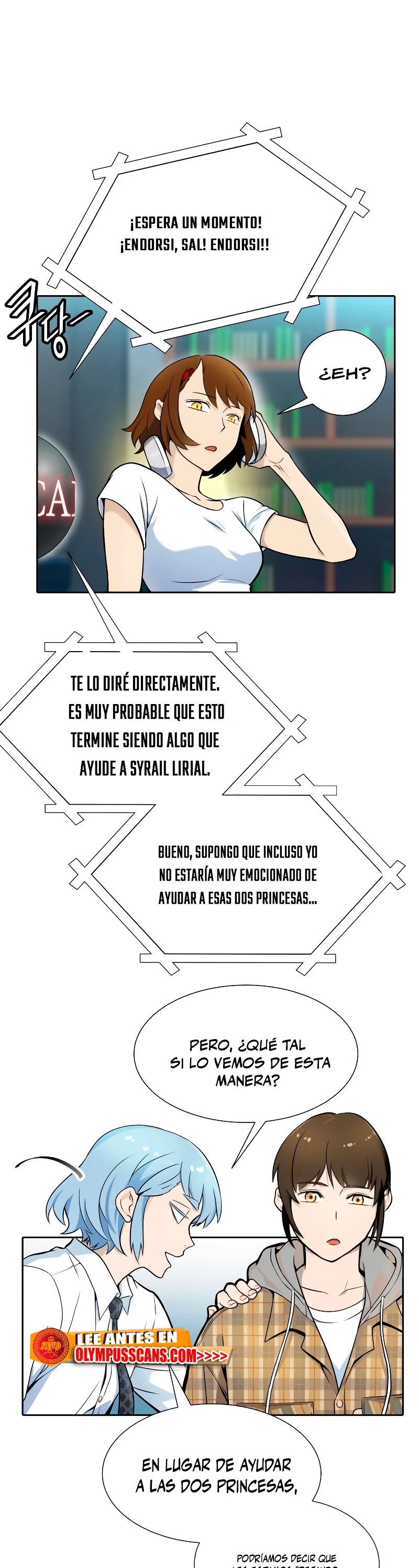 El irregular capítulo 583, página 49