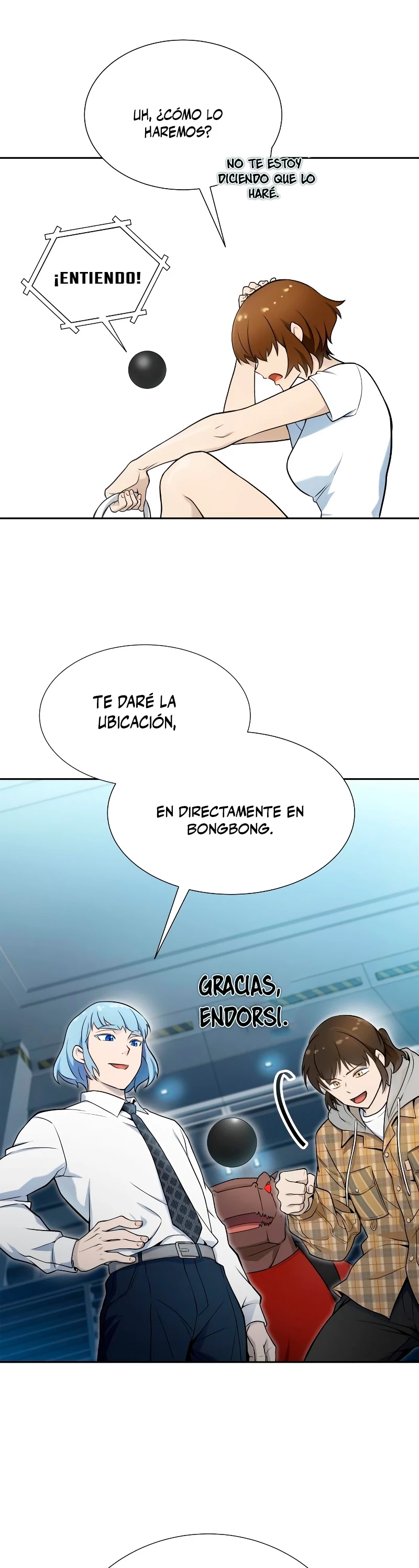 El irregular capítulo 583, página 51