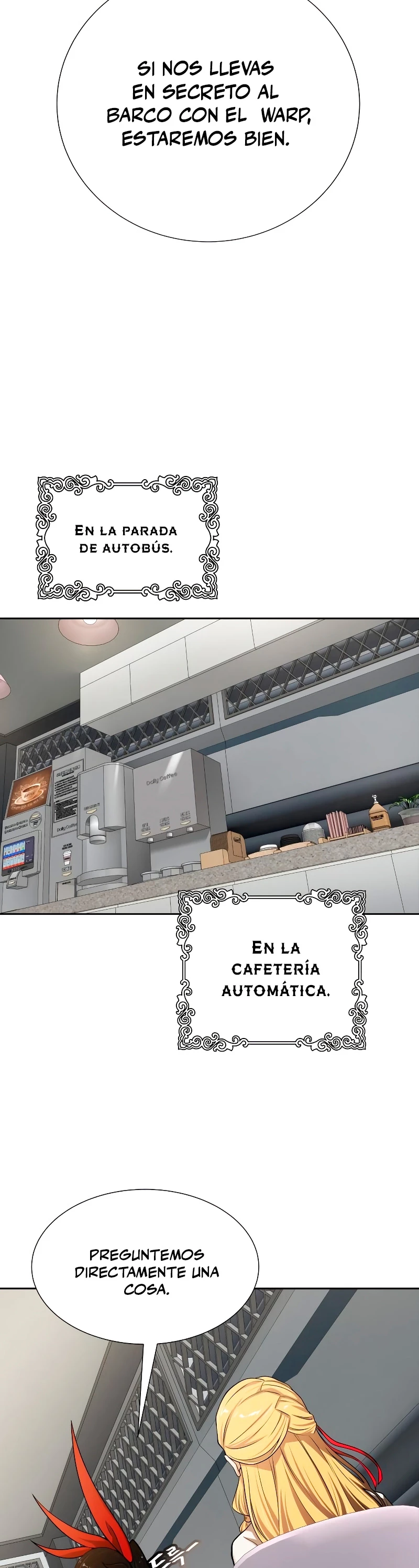 El irregular capítulo 583, página 52
