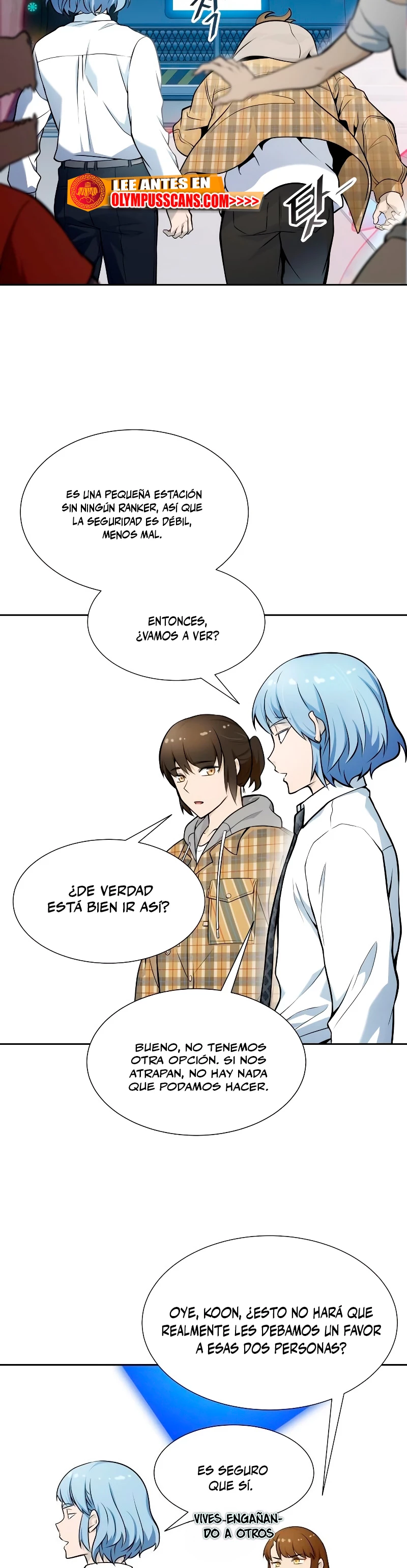 El irregular capítulo 583, página 63