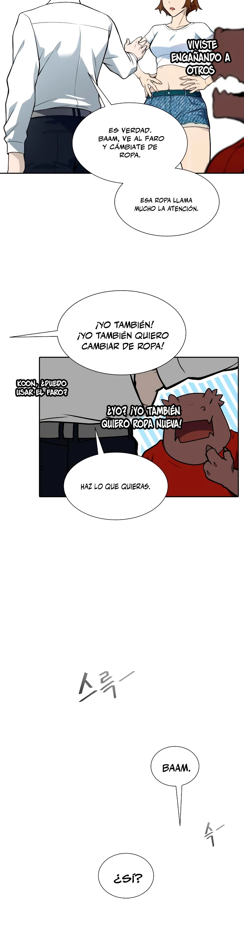 El irregular capítulo 583, página 64