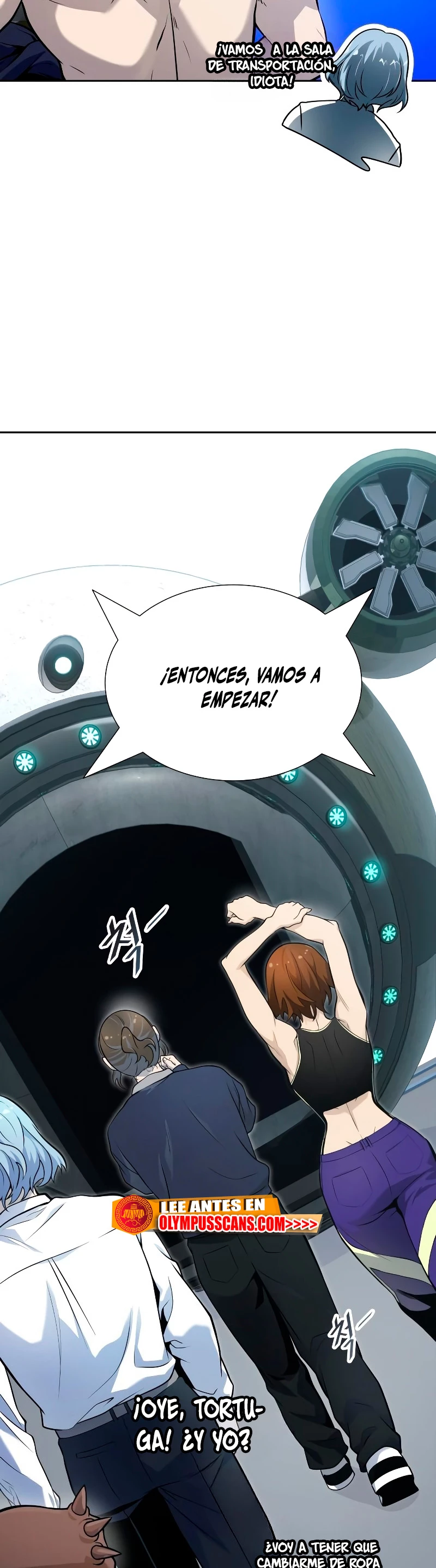 El irregular capítulo 583, página 69